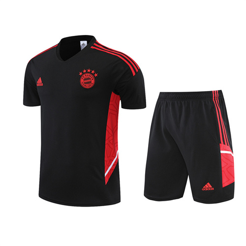 AAA Quality Bayern Munich 22/23 Black/Red Training Kit Jerseys